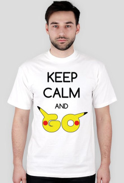 Keep Calm od GO | biała
