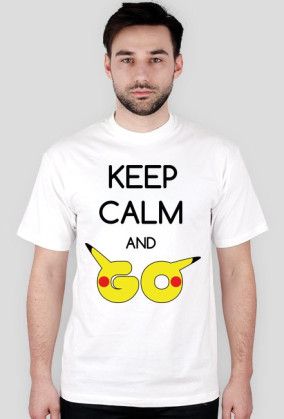 Keep Calm od GO | biała