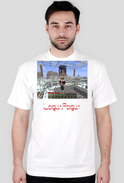 Koszulka z minecrafta