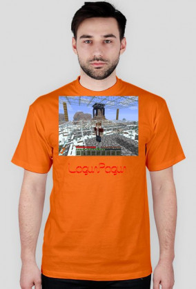 Koszulka z minecrafta