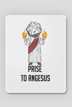 RNGesus - podkładka