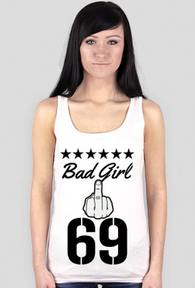 Koszulka "Bad Girl 69"