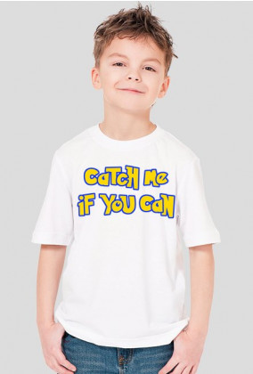 Pokemon - Catch me if you can - koszulka dziecięca