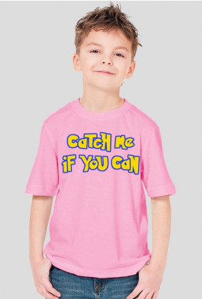 Pokemon - Catch me if you can - koszulka dziecięca