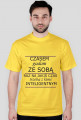 Koszulka Męska "Czasami gadam ze sobą"