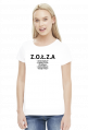 ZOŁZA (bluzka damska) ciemna grafika