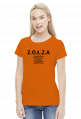ZOŁZA (bluzka damska) ciemna grafika