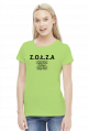 ZOŁZA (bluzka damska) ciemna grafika