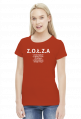 ZOŁZA (bluzka damska) jasna grafika