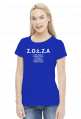ZOŁZA (bluzka damska) jasna grafika