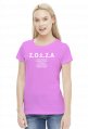 ZOŁZA (bluzka damska) jasna grafika