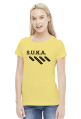 SUKA (bluzka damska) ciemna grafika