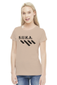 SUKA (bluzka damska) ciemna grafika