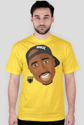 2pac face