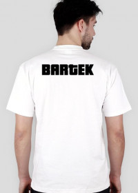 Koszulka drużyny z imieniem BARTEK