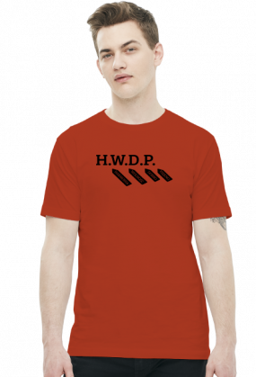 HWDP (t-shirt) ciemna grafika