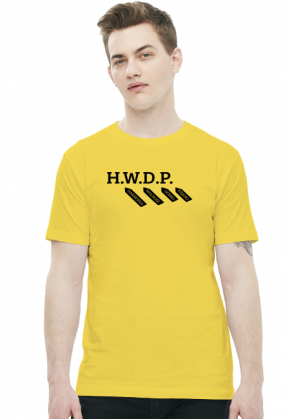 HWDP (t-shirt) ciemna grafika
