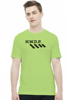 HWDP (t-shirt) ciemna grafika