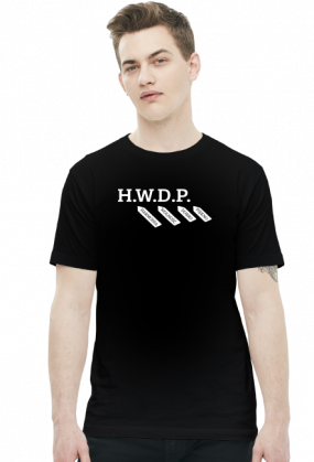 HWDP (t-shirt) jasna grafika