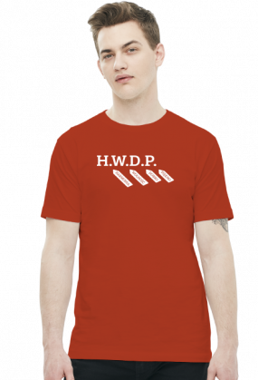 HWDP (t-shirt) jasna grafika