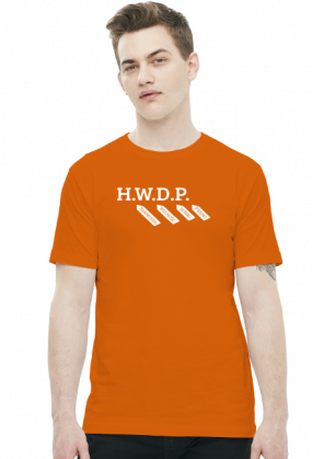 HWDP (t-shirt) jasna grafika