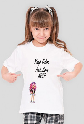 Bluzka Keep Calm And Love Msp