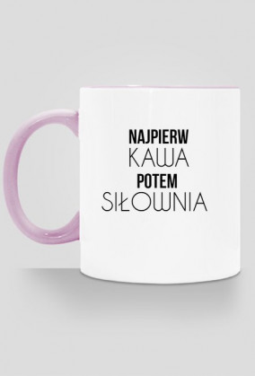 Kubek siłownia