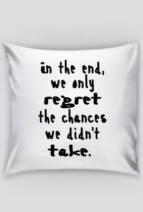 Poszewka Take Chances