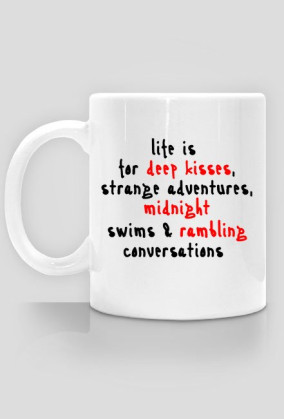 Kubek Crazy Life