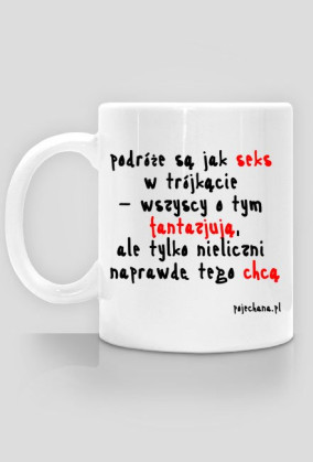 Kubek Podróże i Seks