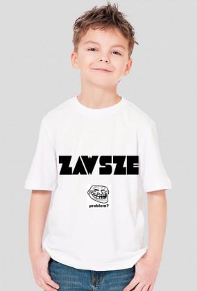 koszulka junior #zawsze problem