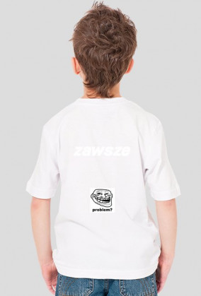 koszulka junior #zawsze problem