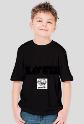 koszulka junior #zawsze problem