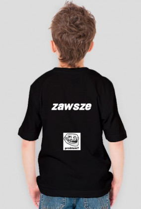 koszulka junior #zawsze problem