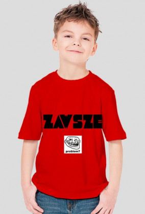 koszulka junior #zawsze problem