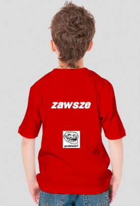 koszulka junior #zawsze problem