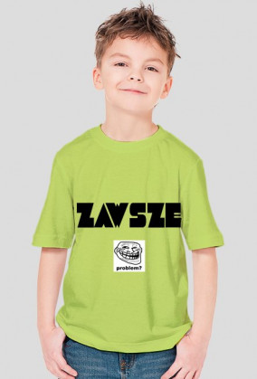 koszulka junior #zawsze problem