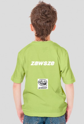 koszulka junior #zawsze problem