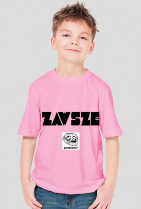 koszulka junior #zawsze problem
