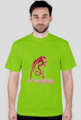koszulka męska-Pro Gamer