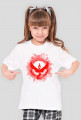 Team Valor - koszulka dziecięca dla dziewczynek