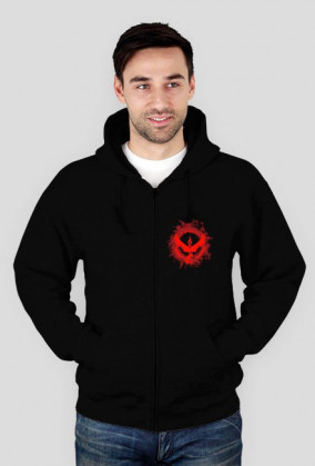 Team Valor - bluza męska z kapturem rozsuwana