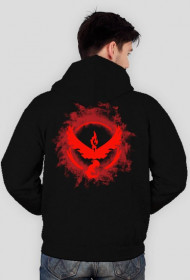 Team Valor - bluza męska z kapturem rozsuwana