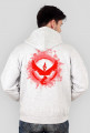 Team Valor - bluza męska z kapturem rozsuwana