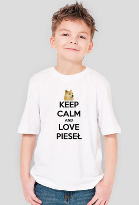 Keep Calm And Love Pieseł