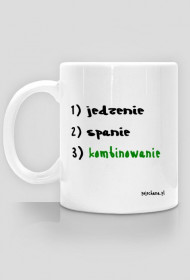 Kubek Kombinowanie