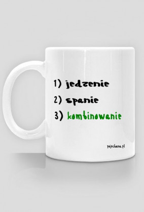 Kubek Kombinowanie