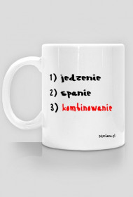 Kubek Kombinowanie