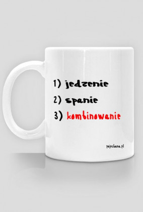 Kubek Kombinowanie