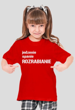 Koszulka Rozrabiaki